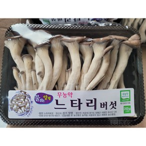 [특급] 느타리버섯 200g 3팩 5팩 10팩 참타리 - 수도권 충청지역 팀프레시 새벽배송, 3개