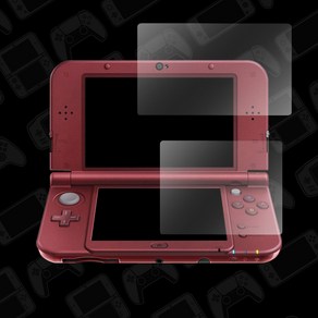 뉴큰다수 new 3DS XL nintendo 전용 액정 보호 필름 1+1, 1개, 보호필름1+1