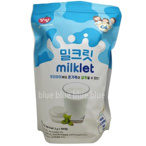 코스트코 앙팡 밀크릿 600g(300정) 우유사탕 캔디, 600g, 1개