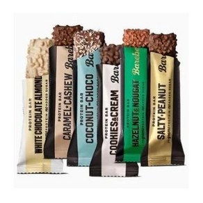 베어벨스 프로틴바 BAREBELLS PROTRIN BARS 12PACK, WHITE CHOCOLATE ALOND, 660g, 1개