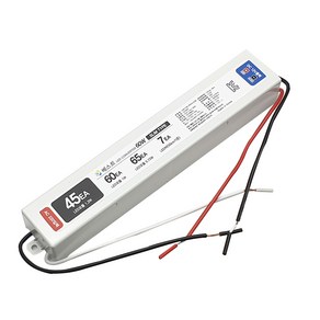 BEST 국산 방수형 LED 안정기 SMPS 60W DC12V, 1개