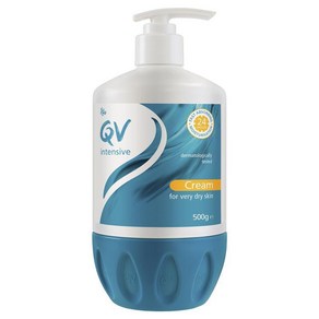 QV Intensive Ceam 큐브이 극건성피부용 인텐시브 크림 500g, 1개