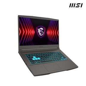 MSI Thin A15 B7VE-R5 15인치 라이젠5 7535HS RTX 4050, WIN11 Home, 16GB, 512GB, 그레이