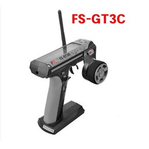 (당일배송)rc카 조종기 FLYSKY GT3C 3CH AFHDS LCD/송신기GR3E