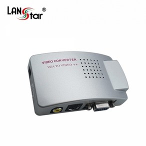 LANsta VGA to Video 엔코더 LS-ENC/RGB/SVHS/RCA 변환젠더/기타-기타 변환젠더, 선택없음