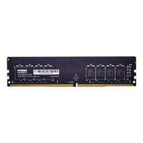 [에센코어] 에센코어 KLEVV DDR4 PC4-21300 CL19 파인인포 [16GB] (2666), 1개