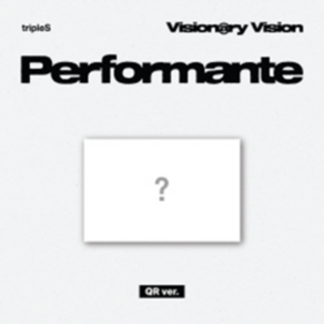 트리플에스 앨범 정규 [Visionay Vision 'Pefomante] 큐알 tipleS 퍼포맨티 QR Ve. (미개봉)