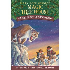 Magic Tee House 7: Sunset of the Sabetooth(7):, Random House Childen's Books