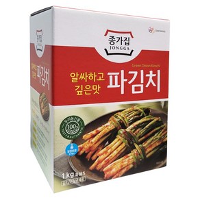 종가집 파김치 1kg/ 아이스박스+아이스팩 무료포장 / 코스트코, 1kg, 1개