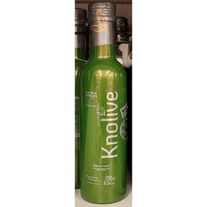 Knolive 널리브 유기농 엑스트라버진 올리브오일 250ml / 스페인, 1개