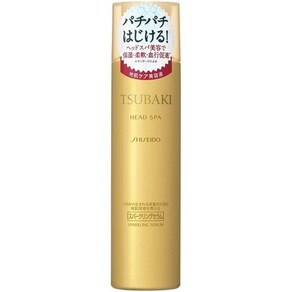 일본직발송 6. ツバキ(TSUBAKI) TSUBAKI ヘッドスパ スパークリングセラム 130g B00HYOED58, 1개