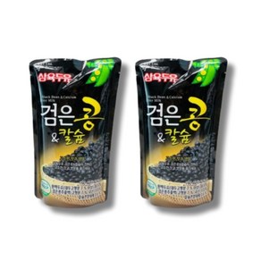 삼육두유 검은콩 칼슘 파우치 190ml 60개