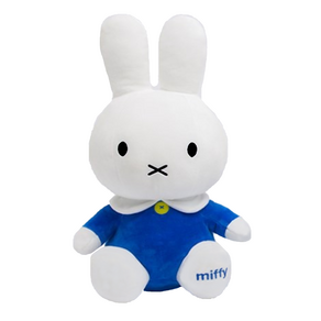 미피 BLUE 애착 봉제 인형 (약 30cm), 1개, 블루, 30cm