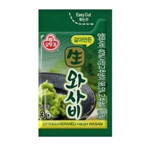 오뚜기 갈아만든 생 와사비 3g 일회용 빠른배송, 1000개