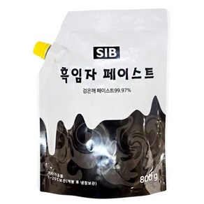 선인 흑임자 페이스트 베이킹재료, 800g, 1개