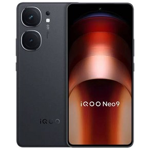 재고 Vivo Iqoo Neo 9 Po 스마트폰 50.0MP 카메라 5160mAh 배터리 120W 충전 6.78 인치 AMOLED 144HZ, 256GB, 03 black