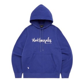 마크곤잘레스 MARK GONZALES SIGN LOGO OG SWEAT 후드티 후디 - BLUE 111208