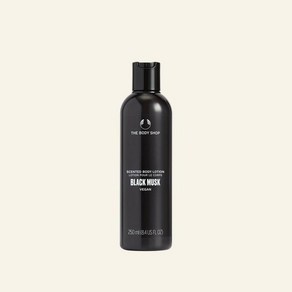 영국 더바디샵 The Body Shop Black Musk Body Lotion 블랙 머스크 바디 로션, 1개, 250ml