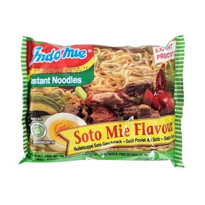 인도네시아 라면 고기국수맛 소토미 75g / Indomie Soto mie Noodle