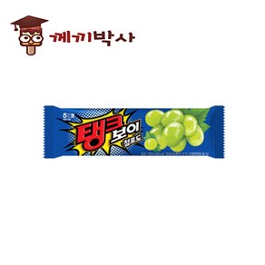 해태 대량 간식 탱크보이 청포도 35입 1박스, 35개, 120ml