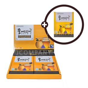 꿀배도라지콜라겐스틱 20g x 30포 + 10포 추가, 1개, 600g