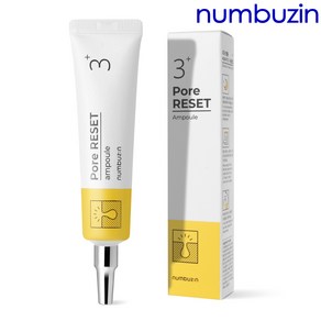 넘버즈인 3번 모공 리셋 앰플 (모공집중케어), 25ml, 1개