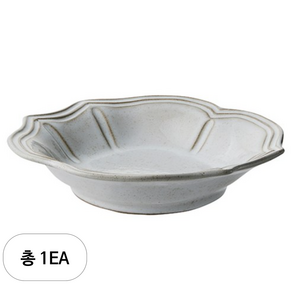 VBCCASA 폰다코 바로크 파스타볼 24cm 9891-24FW, 화이트, 1개