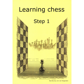 체스교재 leaning chess step1 방과후 초등학생 교과서