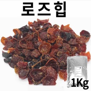 [티스페이스] 프리미엄 로즈힙 허브차 대용량 1kg 카페용 업소용, 11개입, 1개