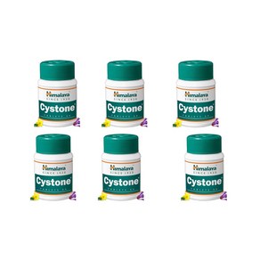 Himalaya Cystone Tablet fo Kidney Health, 6개, 60정