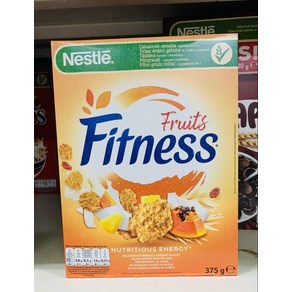 네슬레 Fitness 과일맛 피스니스 Nestle 시리얼 375g, 1개