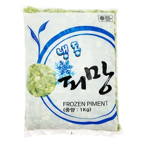 +거상 냉동 청피망 1kg x10봉box, 10개