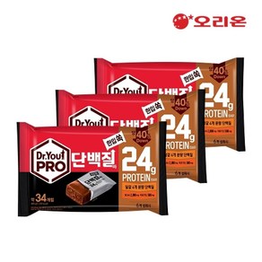 닥터유 프로 한입쏙 단백질바, 420g, 3개