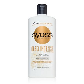 SYOSS 컨디셔너 린스 사이오스 올리오 인텐스 440ml, 1개