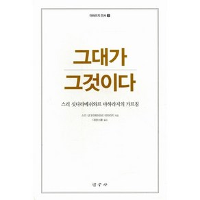 그대가 그것이다:스리 싯다라메쉬와르 마하라지의 가르침, 탐구사