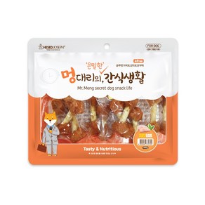 이백이몰 멍대리의 은밀한 간식생활 치킨덤벨 300g, 1개