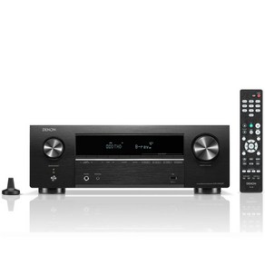 데논(DENON)AVR-X580BT 8K AV리시버(HDMI케이블증정), 단품