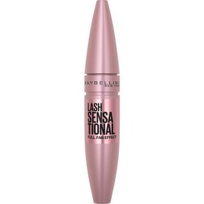 메이블린 Lash Sensational Washable 마스카라 완벽한 팬 효과 Blackest Black 1개 113848