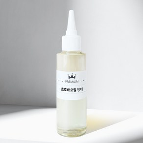 호호바 오일 정제 조조바 100ml 500ml 1L jojoba oil 피부 헤어영양오일, 1개