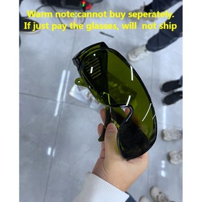 맞춤형 레이저 용접기 청소 용접 절단기 220V 2000W 3000W 4 인 1, Potective glasses, 1개