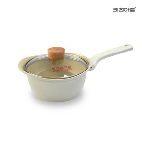 복진하나로키친아트 베이직 세라믹코팅 IH 인덕션가능 편수냄비 18cm, 단품, 1개