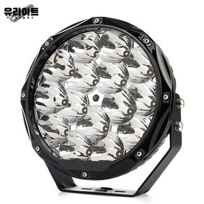 150W LED 써치라이트 16600루멘 차량용 선박용 선박 집중광 써치 LS150 DC 12V 24V 220V, 본체단품, 1개