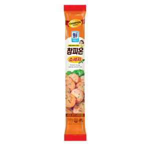 (무)대림선 참피온소시지(실온 실속, 500g, 20개