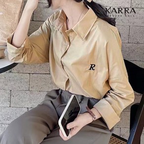 KARRA (77까지)클래식카라데일리셔츠_A3F0107