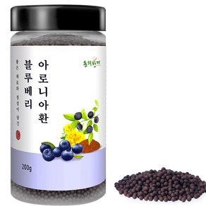 동의한재 블루베리 아로니아환 7종 원재료, 200g, 1개