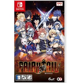 [중고] [스위치] 페어리 테일 (한글판) FAIRY TAIL 정식발매 닌텐도 정품칩 NS SWITCH