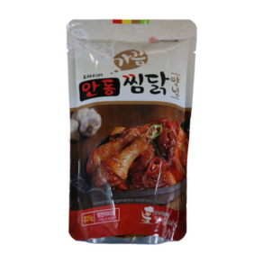 가미 일회용 가끔 안동찜닭양념 225g, 20개