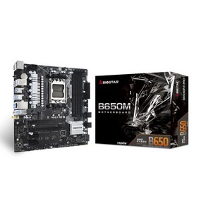 [BIOSTAR] B650MP-E PRO 이엠텍 (AMD B650/M-ATX)
