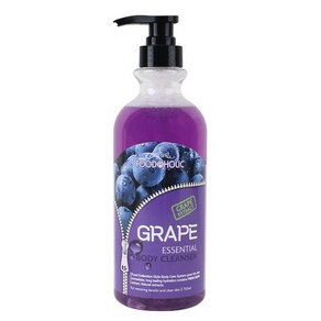푸드어홀릭 포도 에센셜 바디클렌져 750ml/워시, 750ml, 1개