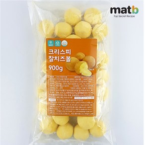 크리스피 찰치즈볼 900g (30gx30개), 1개, 30g